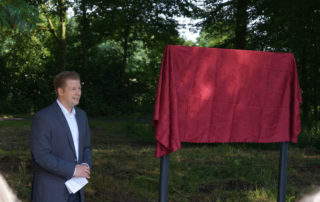 Enthüllung Schautafel Specken Enthüllung Schautafel Specken