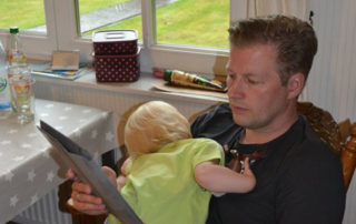 Familienvater Familienvater