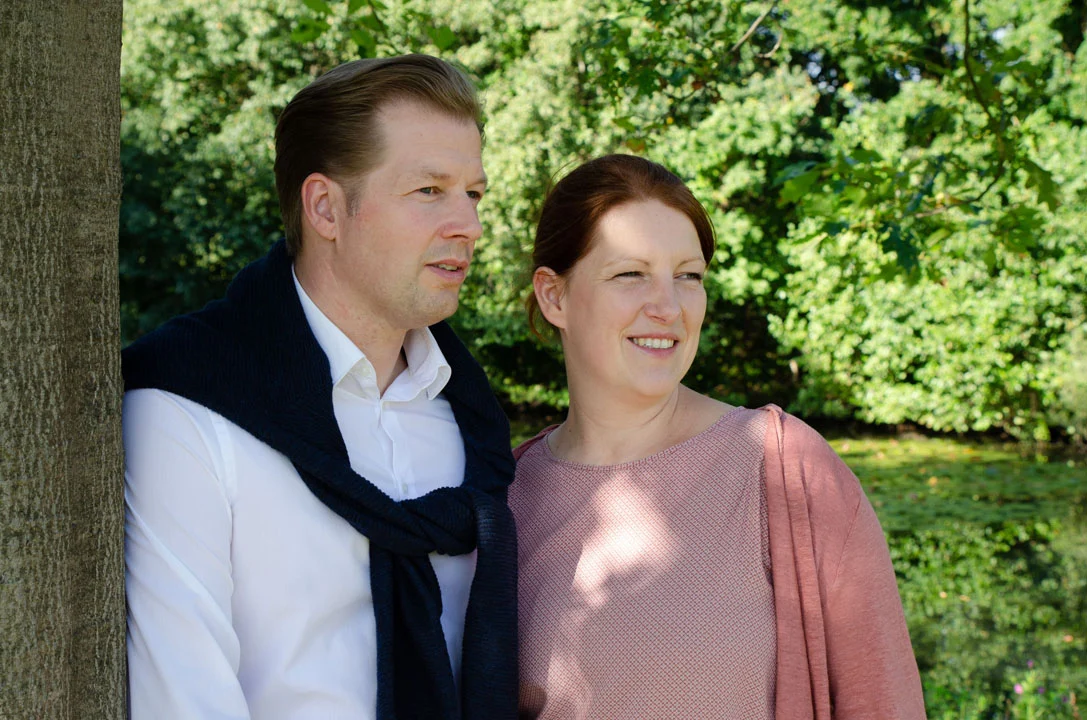 Henning und Anke Dierks Henning Dierks mit seiner Frau Anke Dierks