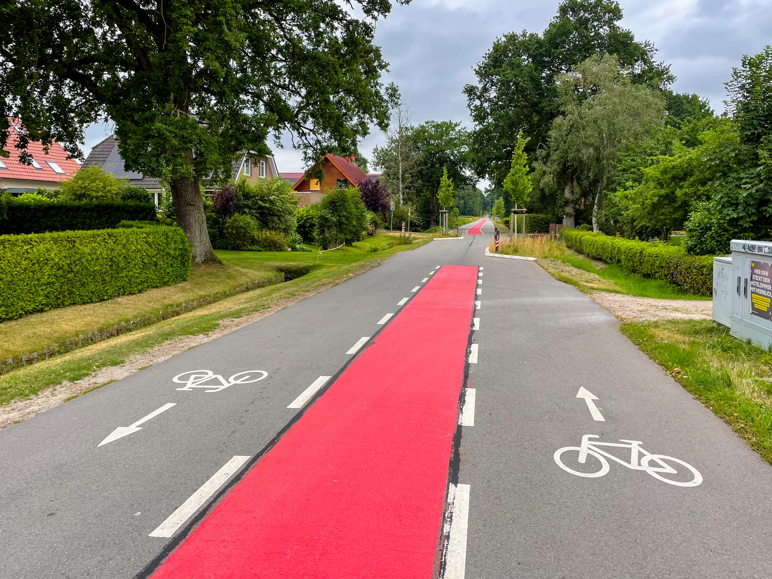 Fahrradstraße Bad Zwischenahn Oldenburg